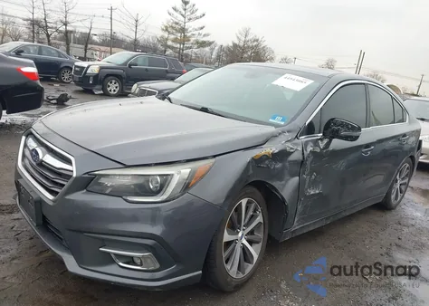 2019 Subaru Legacy 2.5I Limited z USA, uszkodzony, nr VIN 4S3BNAN66K3016010